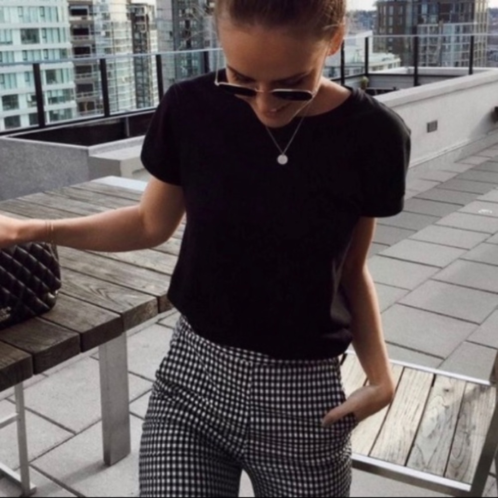 Gingham Old Navy Pants
